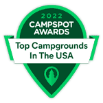 2022 Campspot Awards - Best Campgrounds in the USA