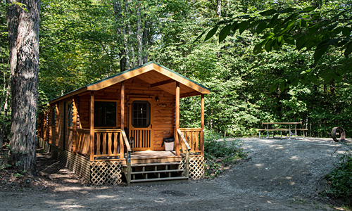 Cabin at Lost River Campground