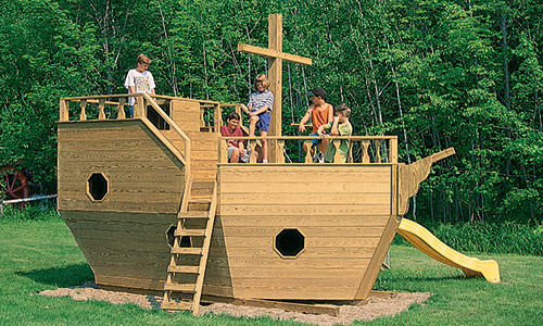 Boat Playground