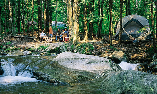 Riverside Tent Site Lost River Campground